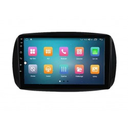 SMART Fortwo, Forfour - 9" МУЛТИМЕДИЯ / Навигация android 16